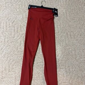 Under Armour Women's Red Leggings